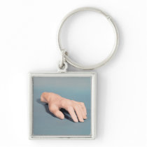 A cast of the hand of Frederic Chopin Keychain