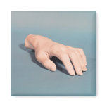A cast of the hand of Frederic Chopin Refrigerator Magnet