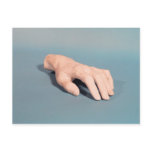 A cast of the hand of Frederic Chopin Postcards