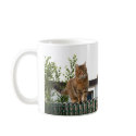a cat on a mug by stregatto a cat on a mug