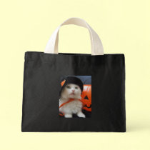 A Cat's Halloween bags by JCatGarden A Cat's Halloween bags