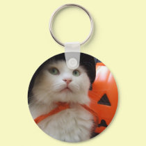 A Cat's Halloween keychains by JCatGarden A Cat's Halloween keychains
