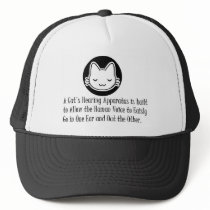 A Cat's Hearing hats by AlaskaKid A Cat's Hearing hats