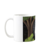 A Caught Alien in a little Spiders Web Mug by Quantum_Art_Nerd A Caught Alien in a little Spiders Web Mug