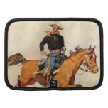 A Cavalry Officer by Remington, Vintage Military Organizers