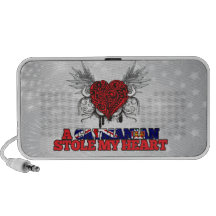 A Caymanian Stole my Heart Speakers