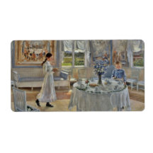 A Celebration Day 1902 Personalized Shipping Label