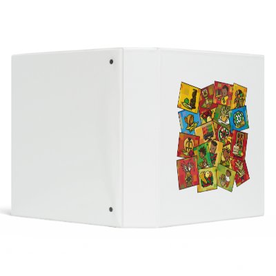 A Celebration of Kwanzaa 3 Ring Binder by shopaholicchick