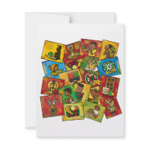 A Celebration of Kwanzaa Custom Invitation