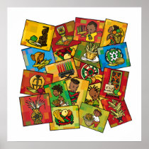 A Celebration of Kwanzaa Posters