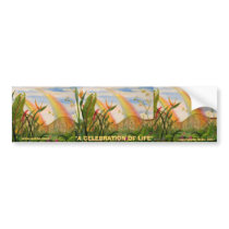 A CELEBRATION of LIFE bumper stickers by AcvPress A CELEBRATION of LIFE bumper stickers