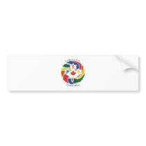 A Celebration of our Canadian Athletes bumper stickers