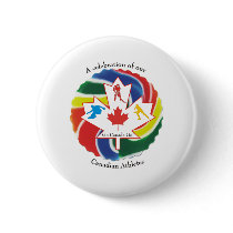 A Celebration of our Canadian Athletes buttons
