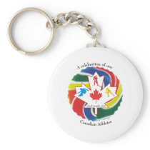 A Celebration of our Canadian Athletes keychains