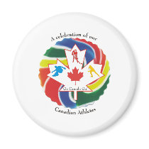 A Celebration of our Canadian Athletes magnets