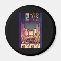 A Century Of Progress Exposition Chicago 1933 Magnets