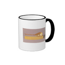 A ceremonial spoon mug