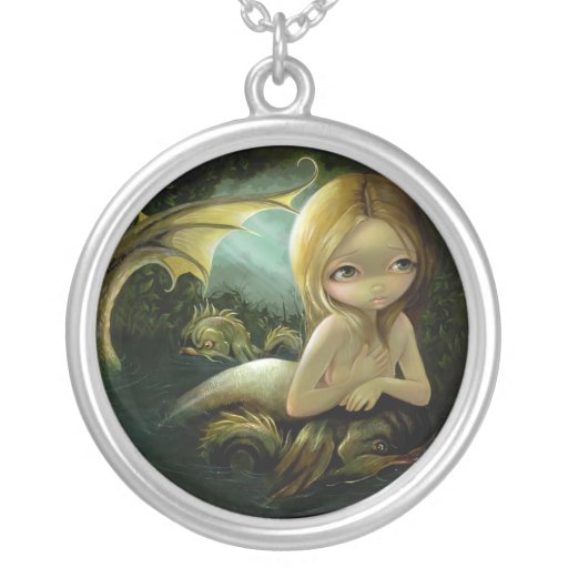 A Certain Slant of Light NECKLACE mermaid fantasy