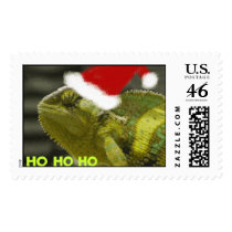 A Chameleon Christmas postage