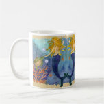 A Chance Encounter mermaid sea turtle mug