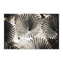 A chandelier in Albany Stretched Canvas Print