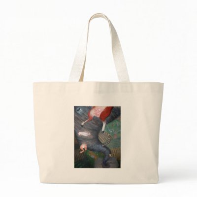 A change of Circumstances Tote Canvas Bags by matadecoco