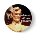 A Change Will Come_ Button by ELENNE A Change Will Come_ Button