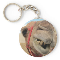 A Cheerful Camel Key Chain