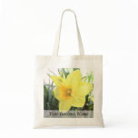 A Cheerful Yellow Daffodil Tote Bag