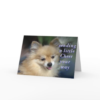 A Cheery card by MakaraPhotos