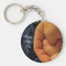 a cherished moment-Happy Mother's Day Keychain