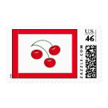 A CHERRY JUBILEE POSTAGE STAMP