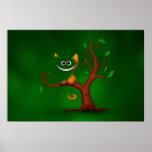 A Cheshire Kitten (Disappearing) Posters