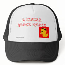 a chicka quack quack hats