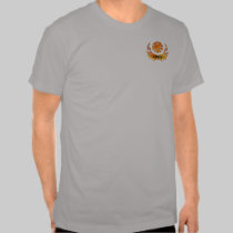 A Chief's Flames t-shirts