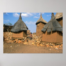 A child running through the upper Idjeli Print