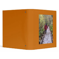 A Child Walking Autumn Avery Binder