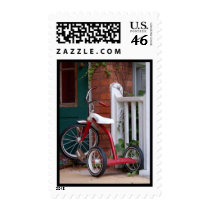 A Childs Bike postage by SilenasImages A Childs Bike postage