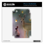 A childs forest fantasy decals for the iphone 3gs