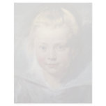A Child'S Head (Portrait Of Clara Serena Rubens letterhead