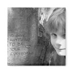 A childs only wish. magnets