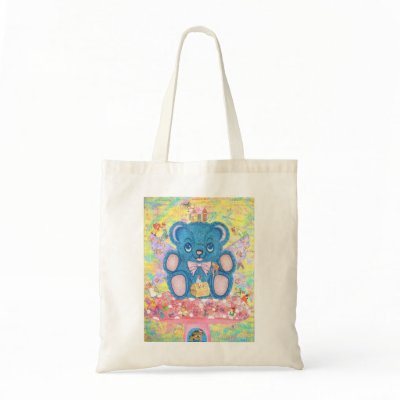 A Child's Treasure Tote Bags by DreamyLing