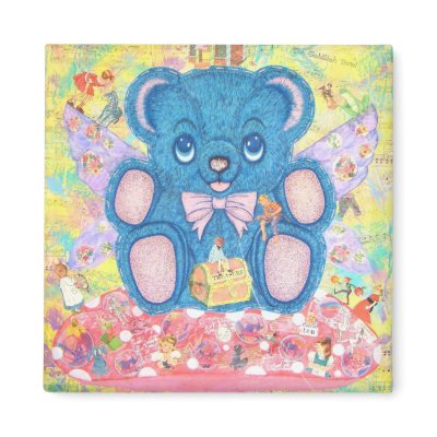 A Child's Treasure Refrigerator Magnets by DreamyLing
