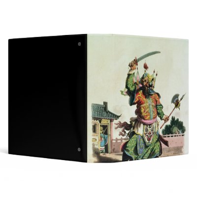 A Chinese Comedian Vinyl Binder by bridgemanart