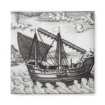 A Chinese Junk Refrigerator Magnets