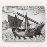 A Chinese Junk Mousepads