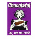 A chocolate comment A chocolate comment