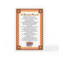 A Chocolate Farewell  cards