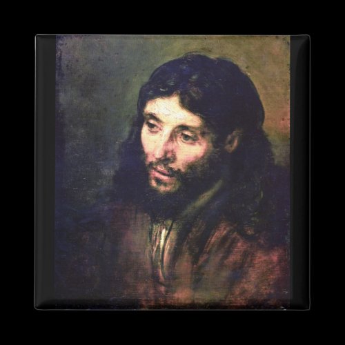 A Christ after life by Rembrandt Refrigerator Magnet