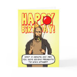 A Christmas Birthday Greeting Cards
